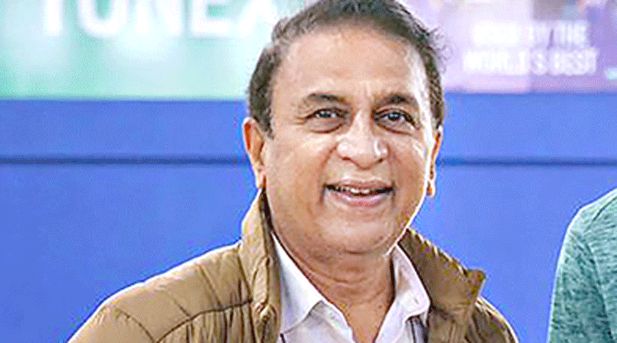 Sunil Gavaskar.