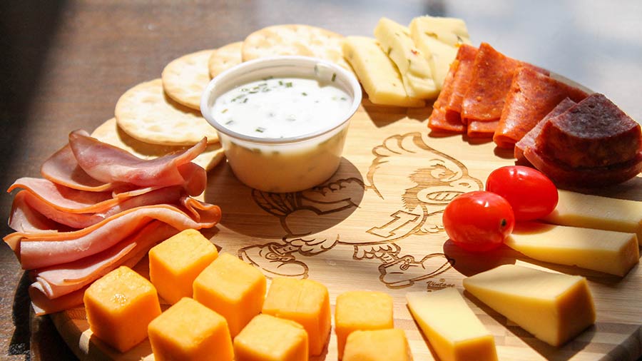 Easy charcuterie board