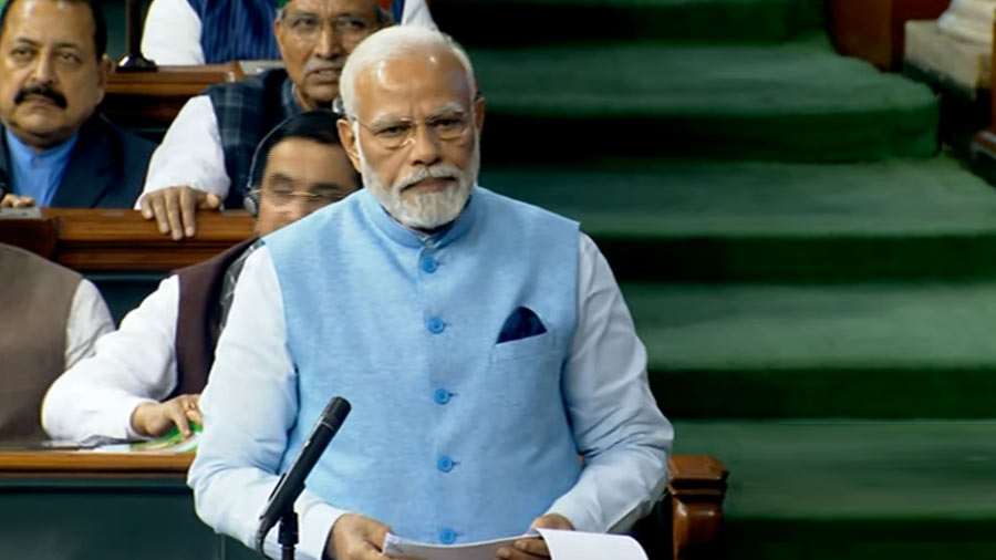 Lies can't breach it: PM hits back at Opp