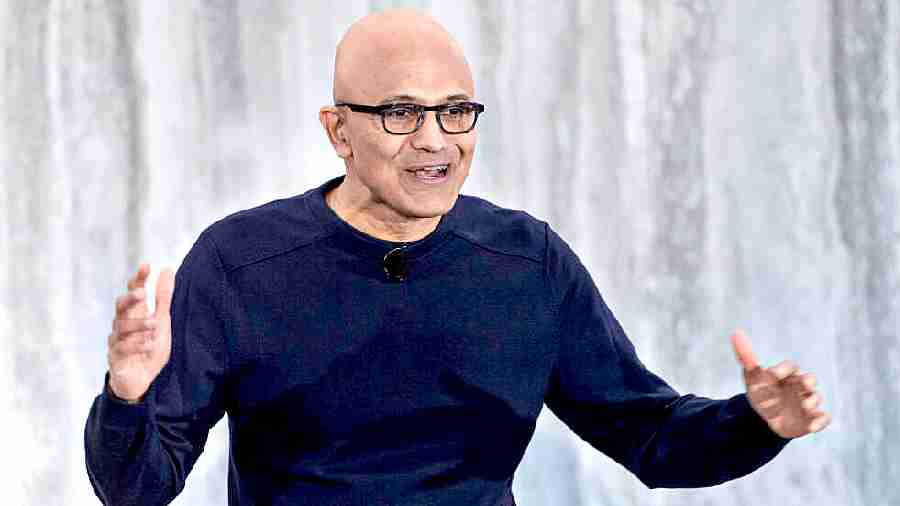 Microsoft CEO Satya Nadella speaks about the AI-driven future of Bing, Edge and other products