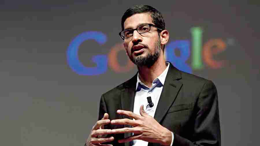 Sundar Pichai, Google and Alphabet CEO