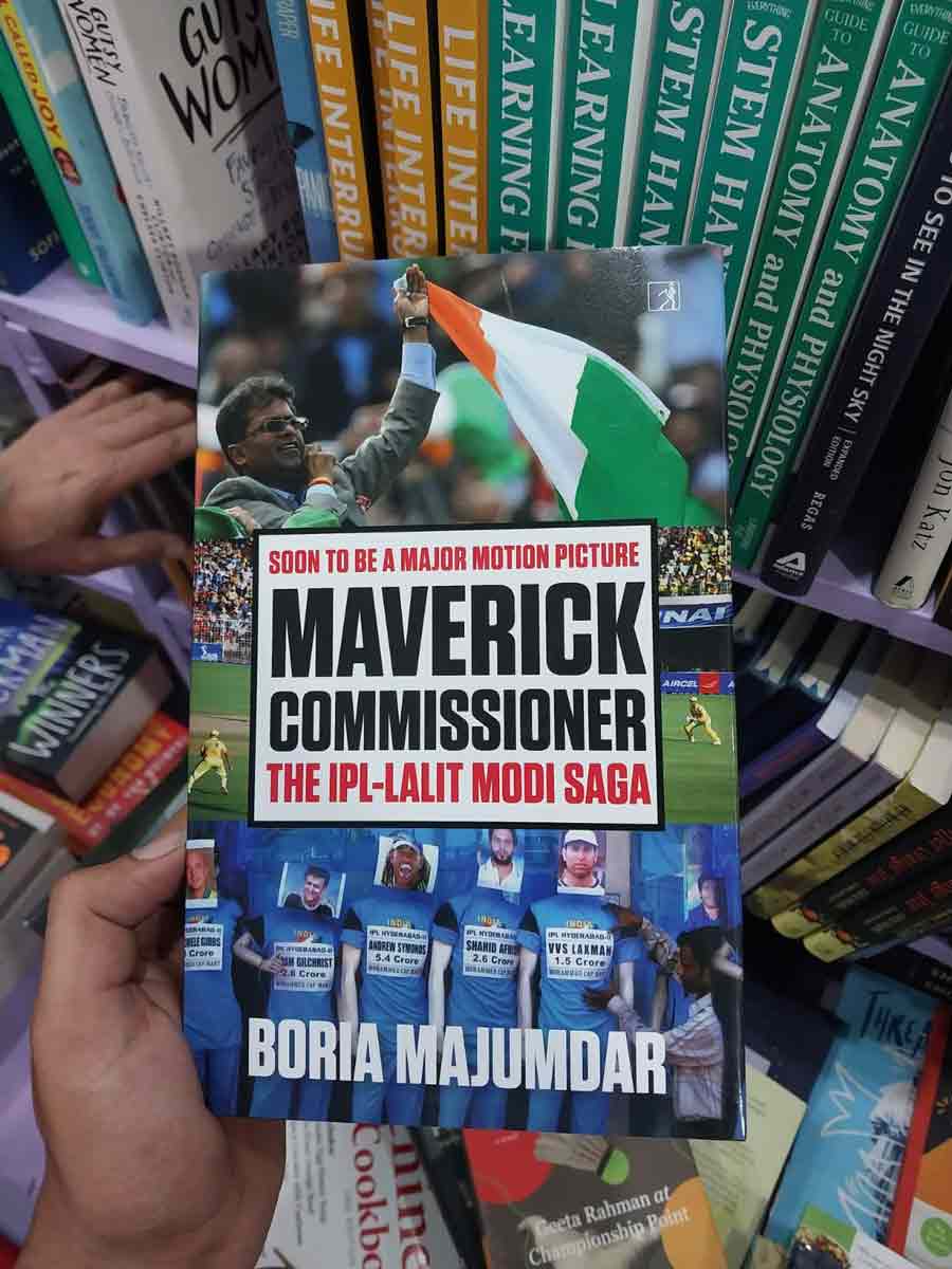 ‘Maverick Commissioner’ by Boria Majumdar: Penned by sports journalist Boria Majumdar, Maverick Commissioner brings out unknown nitty-gritties behind the ban placed on the founder of Indian Premier League, Lalit Modi. Published in May 2022 by Simon & Schuster, the book can be bought for Rs 699 at Hall 2 Stall No. 56
