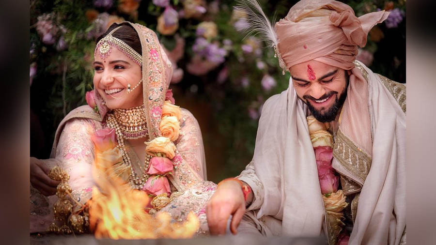 Indian Celebrity Wedding Photos