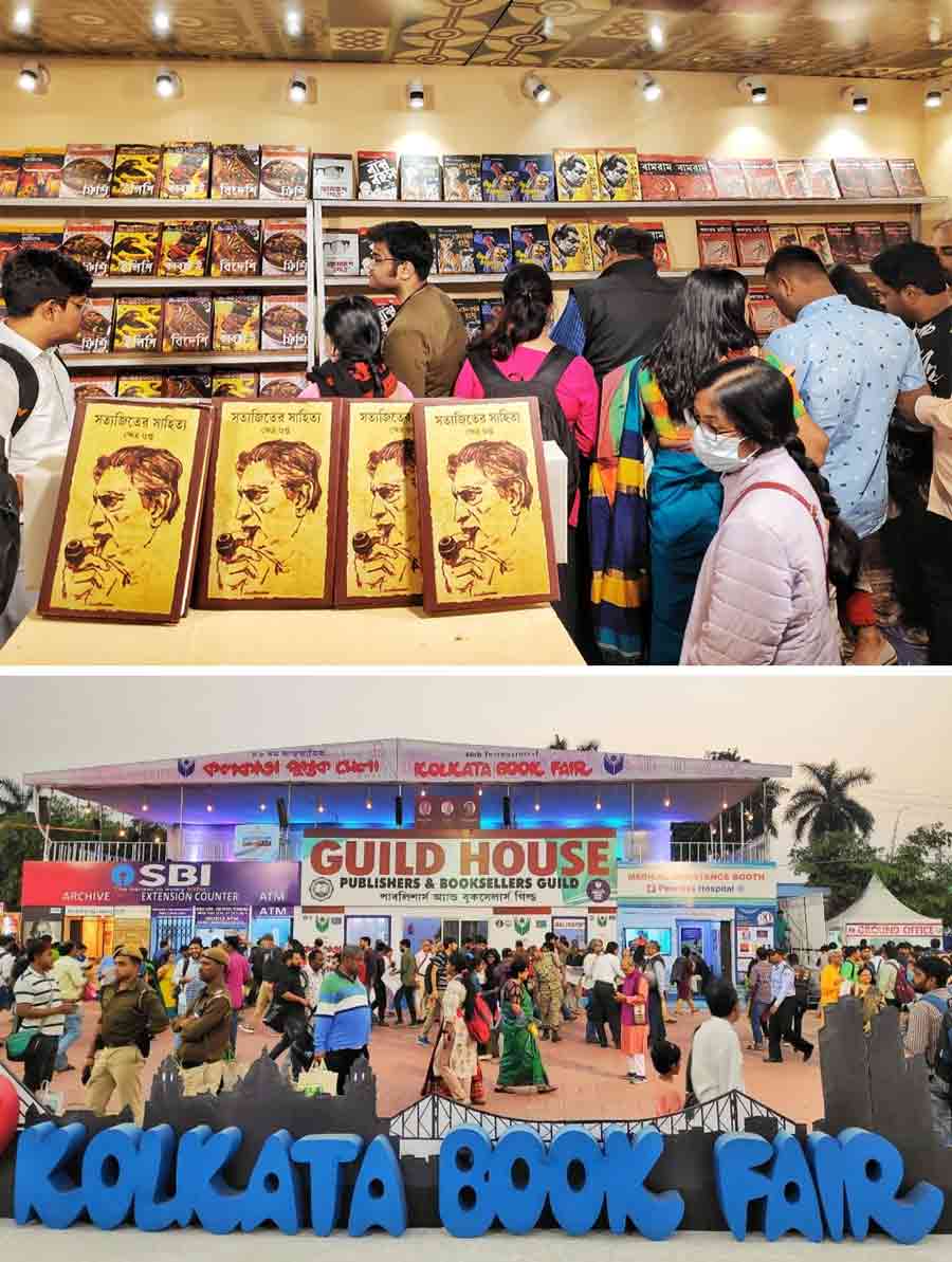 Visitors make the best of the last few days of the 46th International Kolkata Book Fair which will continue till February 12