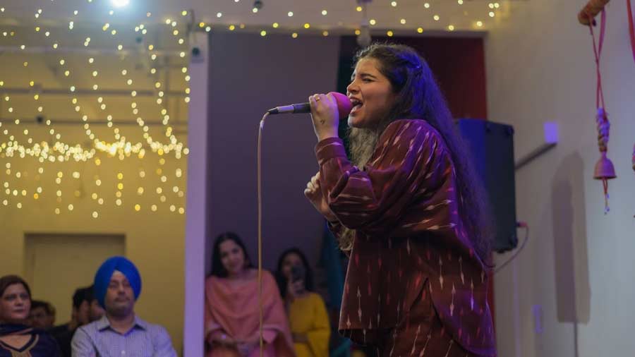 “The energy of the room was amazing and we’re looking to have many more performances here in the coming months,” said Swastika Mukherjee, who regaled audiences with songs like "If I Ain’t Got You" and “Valerie”