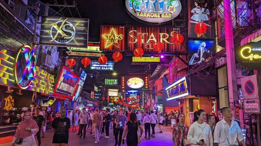 Walking Street, Pattaya