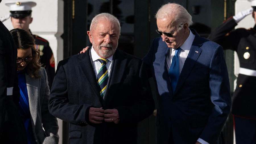 Amazon Rainforest | United States President Joe Biden Meets Brazil ...