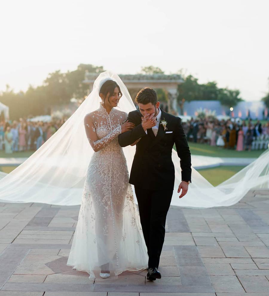 Priyanka Chopra Jonas and Nick Jonas, who got married in December 2018, hold the 6th position with more than 6 million likes on Instagram.  