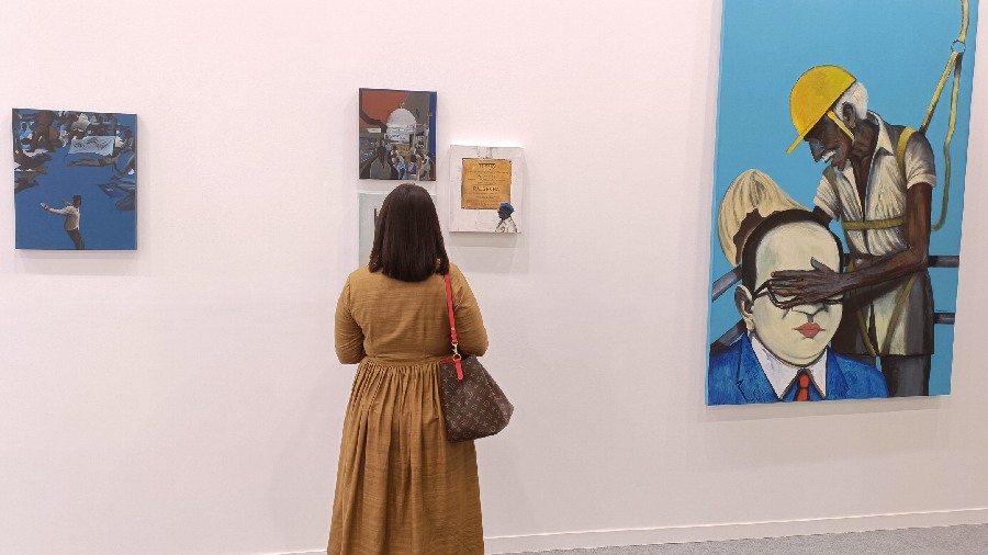 23 Artworks We Loved at the 2018 India Art Fair – Artisera