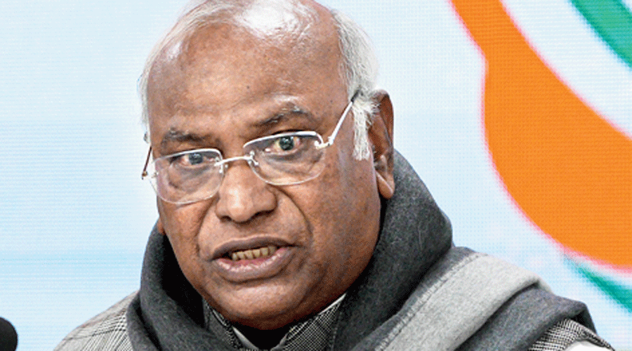Mallikarjun Kharge.