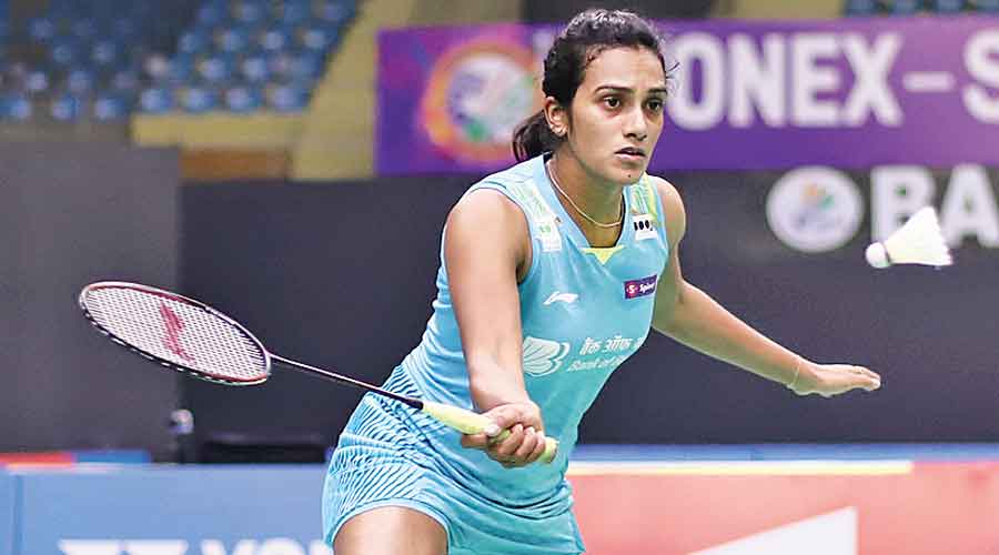 P. V. Sindhu - I'm confident and positive, says fit-again PV Sindhu ahead of Badminton Asia Mixed Team C'ship - Telegraph India