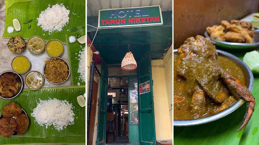 Breaking Bhaat: A celebration of Bengal’s beloved pice and bhaat’r hotels at Tarun Niketan