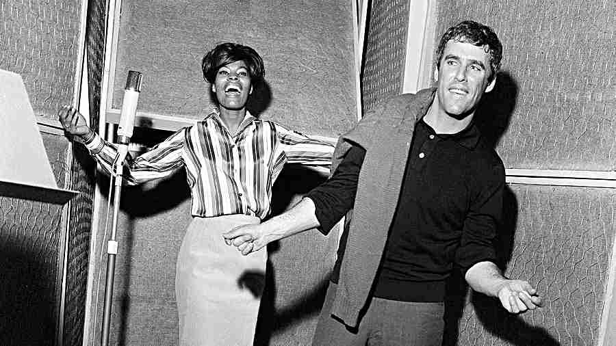 Bacharach and David worked extensively with the legendary Dionne Warwick