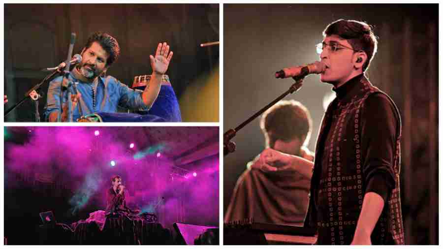 The Music Stage featured a coveted line-up of artistes, including the extraordinary folk music ensemble Rhythms of India featuring BC Manjunath, Darshan Doshi, Nathu Lal Solanki, Pramath Kiran, Praveen D Rao, Ned McGowan and Varijashree Venugopal; the trans-cultural musical factory of ideas Peter Cat Recording Company (PCRC) and Lifafa, to name a few. They delivered a musical conclusion to each day of JLF.