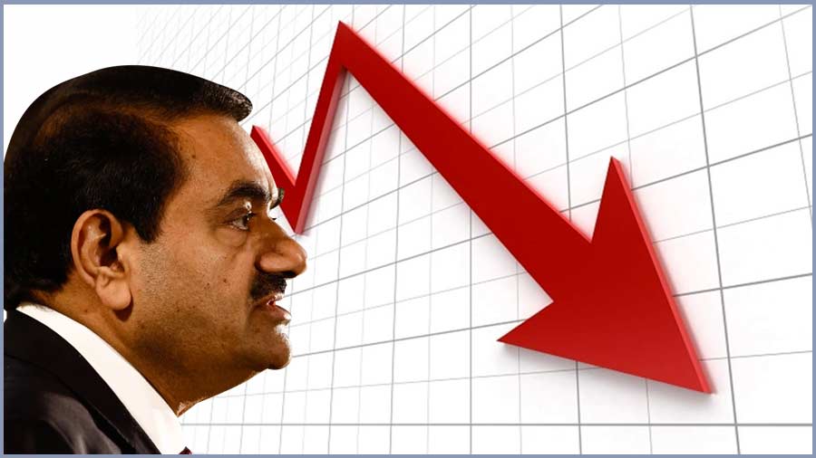 Stock market | Adani Group stocks slide in morning trade, Adani Enterprises falls more than 4 per cent -