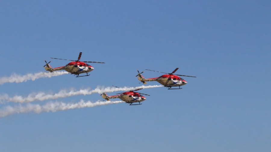 The Ministry of Defence is organising a 'CEOs Round Table' on Monday, under the chairmanship of Defence Minister Rajnath Singh.  The platform, with the theme 'Sky is not the limit: opportunities beyond boundaries', is expected to lay the foundation of a more robust interaction between the industry partners and government with an eye on bolstering the 'Make in India' campaign, officials said.