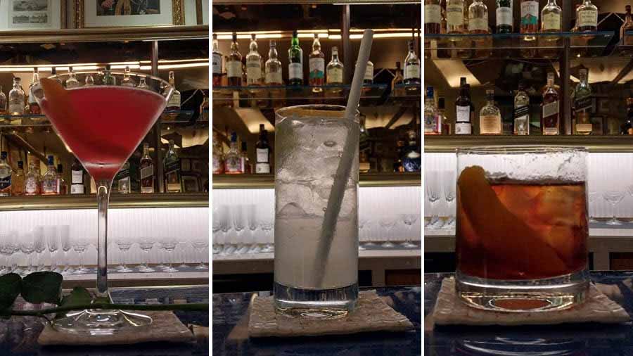 Three cocktails to kickstart Valentine’s Day on a high note