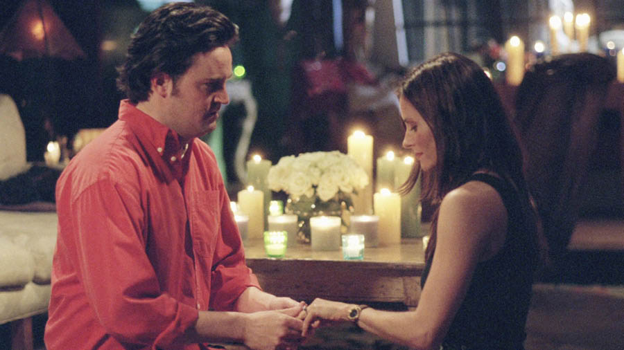 Friends - Six iconic marriage proposals from TV shows to rewind to on  Valentine's Day Eve - Telegraph India