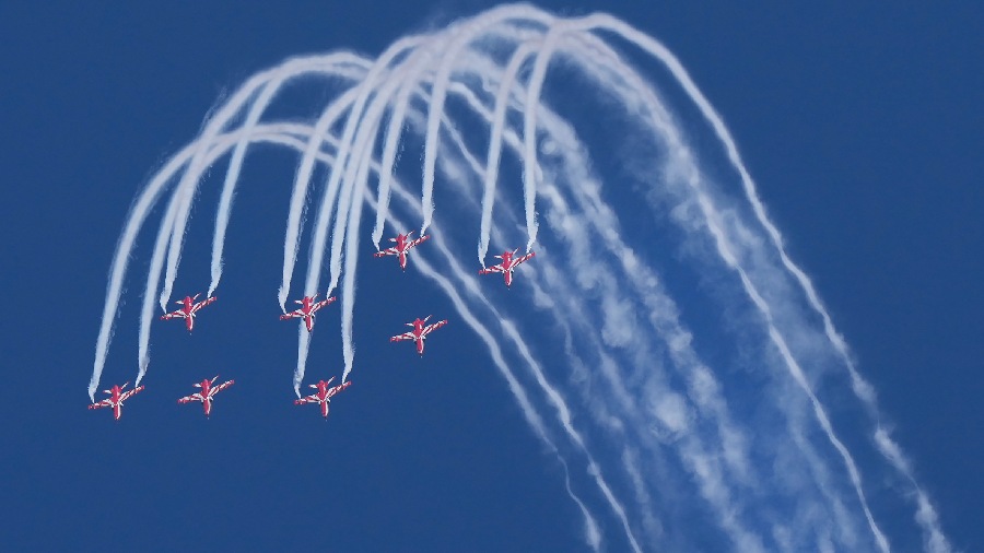 Premier private defence and aerospace manufacturing companies from India such as Larsen & Toubro, Bharat Forge, Dynamitic Technologies, and BrahMos Aerosapce are also likely to be part of the event.