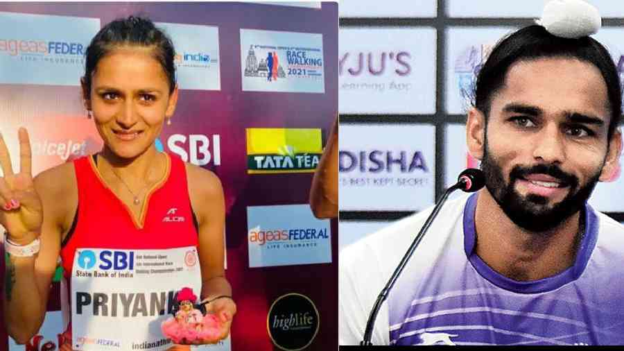 2025 Paris Olympics Akshdeep Singh and Priyanka Goswami win men's and