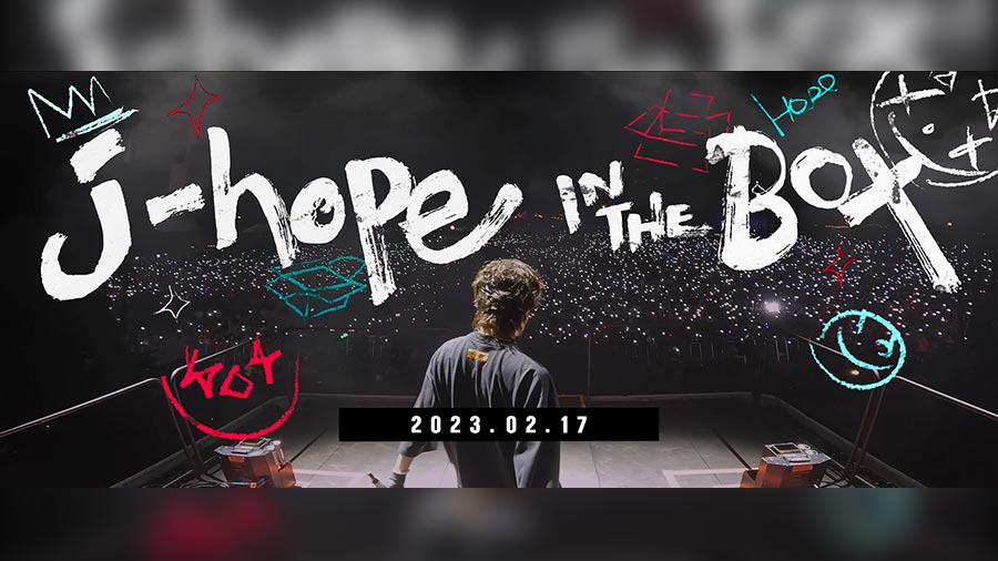 J-Hope in the Box' documentary on BTS member to be available in February