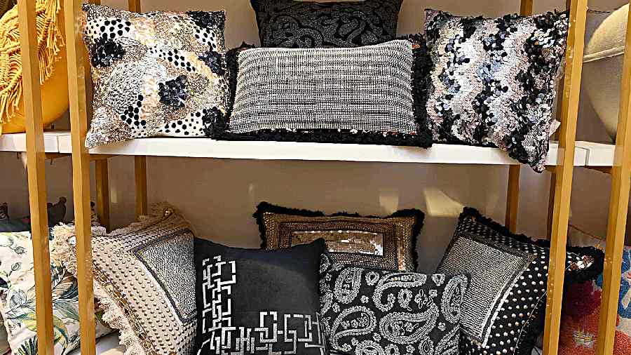 These exclusively designed and crafted cushions are high in style, comfort and durability