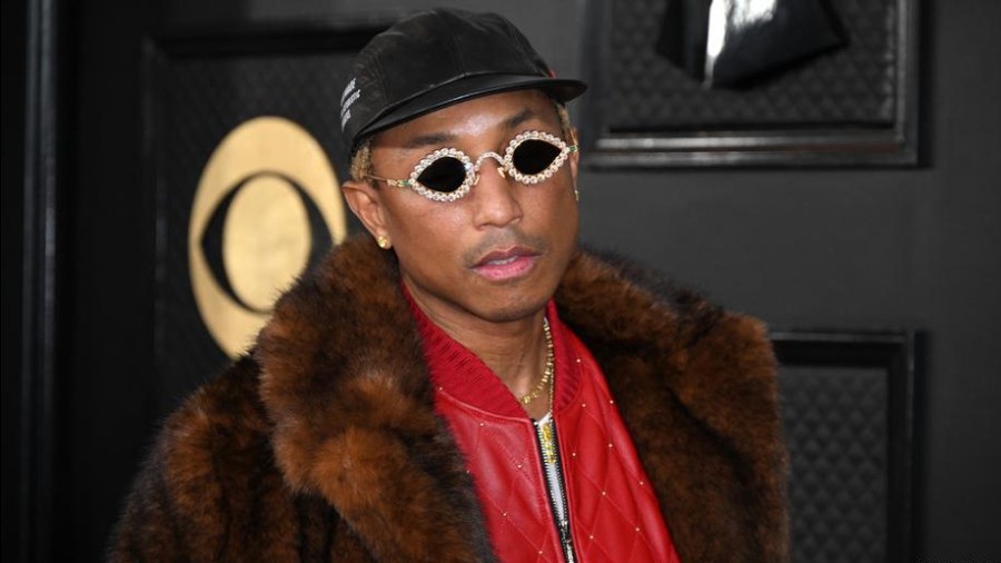 Pharrell Williams' First Menswear Collection For Louis Vuitton Takes Paris Fashion  Week By Storm