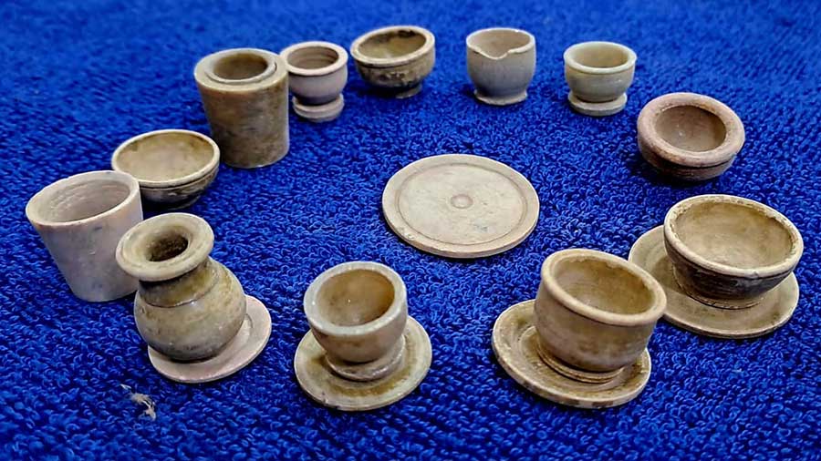 Artefacts collected by Roy