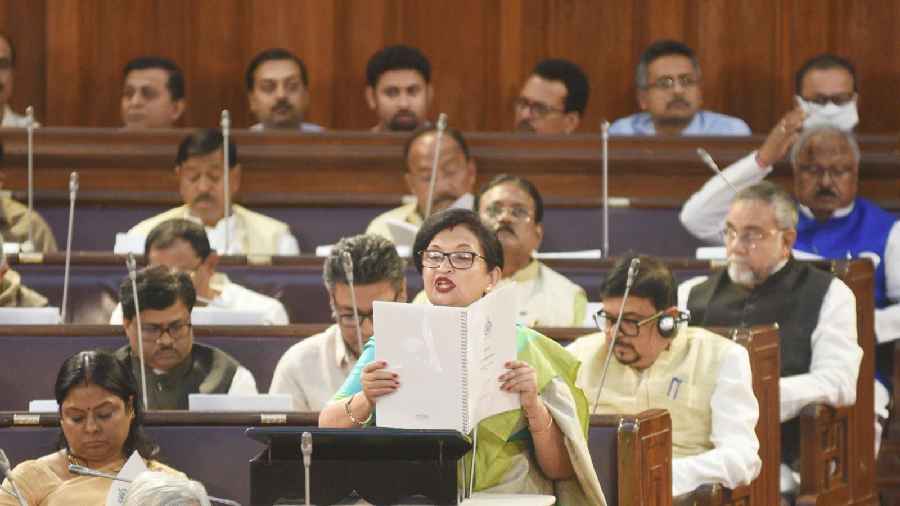 Bengal: Budget sops for women, but no update on Adani port project
