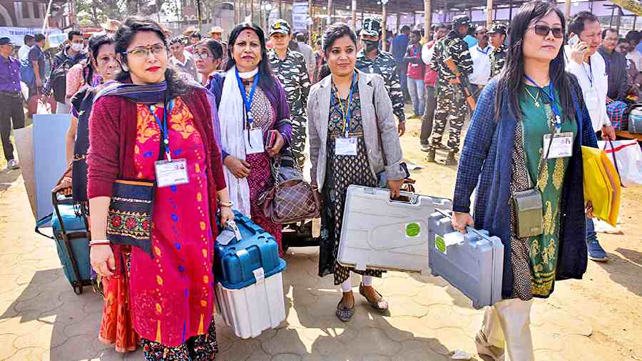 Alipurduar deploys record no. of women polling staff