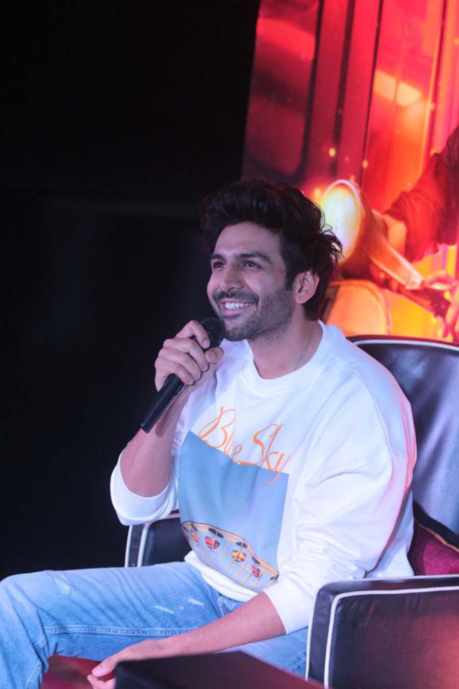 While promoting the film, the 32-year-old shook a leg to the title track ‘Shehzada’, which came out on Valentine’s Day. 