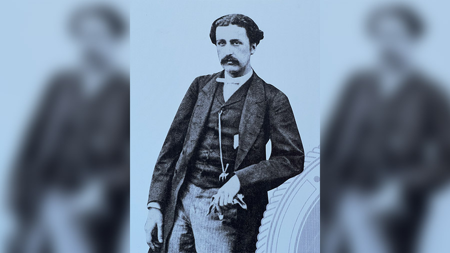 Robert Swinhoe, the first British vice-consul and consul general in Taiwan