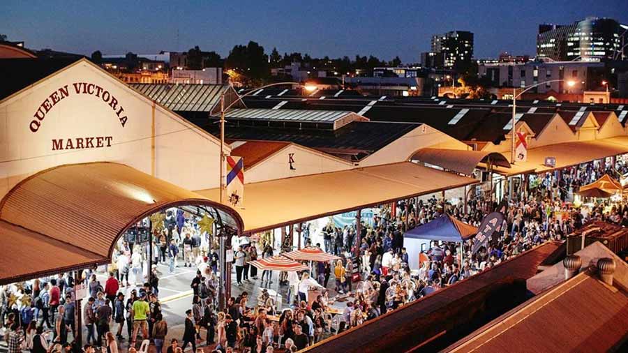 The Night Market at the 145-year-old Queen Victoria Market, Melbourne, is on every Wednesday (5-10pm) till March 15, 2023 