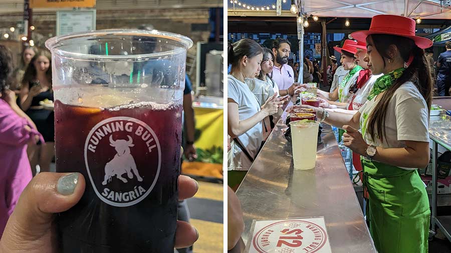 Take the bull by the horns after a tall glass of ‘Running Bull Sangria’ 