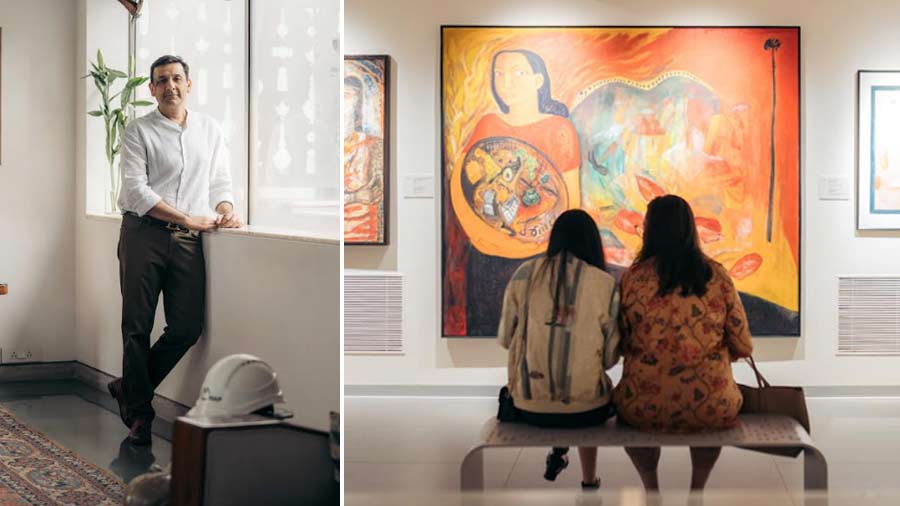 (Left) Kolkata boy Abhishek Poddar’s dream museum, (right) Museum of Art and Photography (MAP) opens in Bengaluru on February 18, 2023
