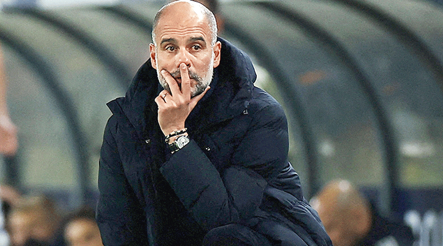 Pep Guardiola.
