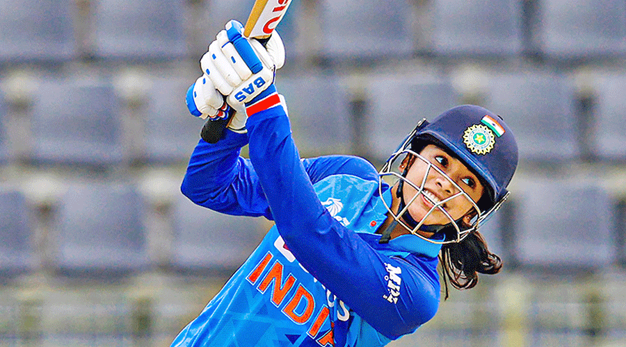 Womens Premier League (WPL) | Smriti Mandhana named Royal Challengers Bangalore captain for Women's Premier League - Telegraph India