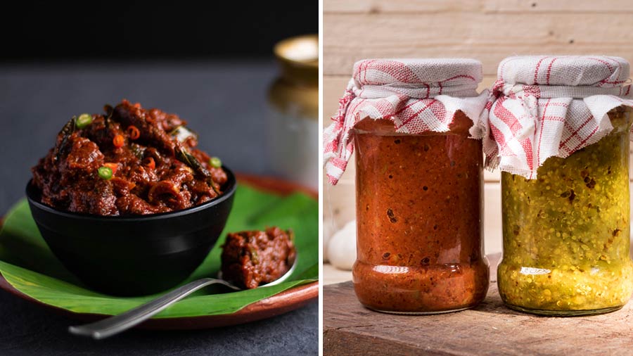 Three recipes of fish, prawn and beef pickles for you to try at home