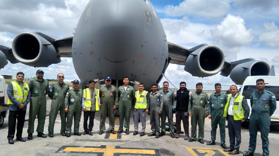 The country's last cheetah died in Koriya district of present-day Chhattisgarh in 1947 and the species was declared extinct in 1952. Madhya Pradesh's Kuno National Park, the new home of African cheetahs in India, has enough space and an adequate prey base to house 20 to 25 such big cats, an official has said, as the little-known wildlife sanctuary basked in its new-found global fame.