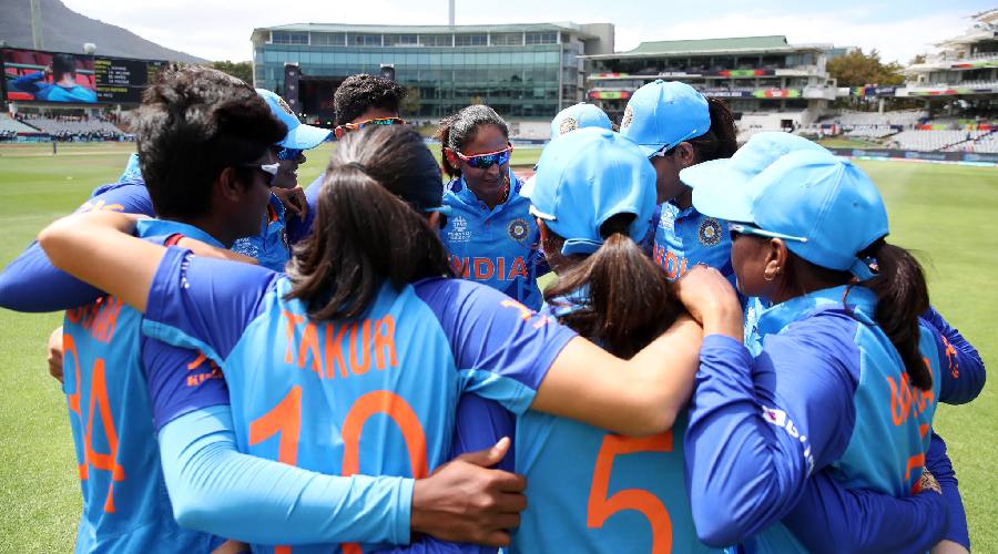 Indian Women Cricket Team | ICC Women's T20 World Cup: India Wins Toss ...