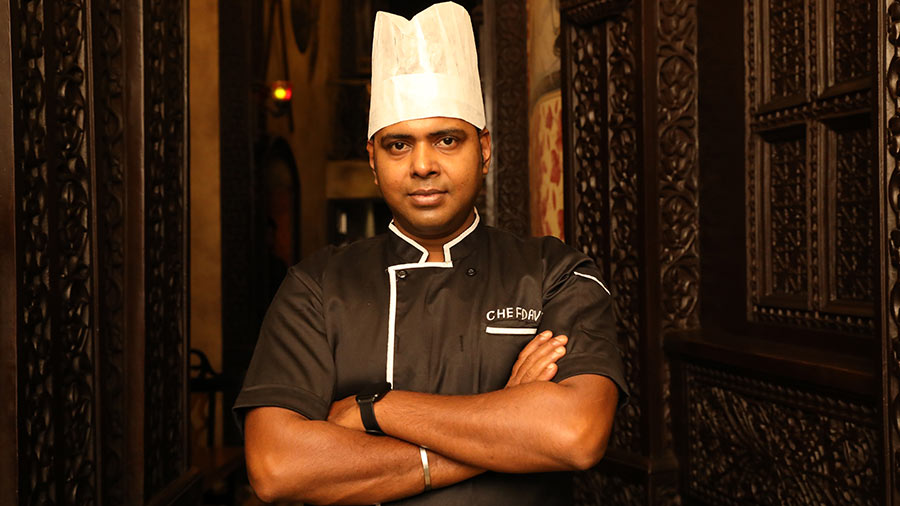 'The dishes curated for the festival have special masalas and ingredients, which are only used in Awadhi cuisine,' said David Mondal, chef-in-charge