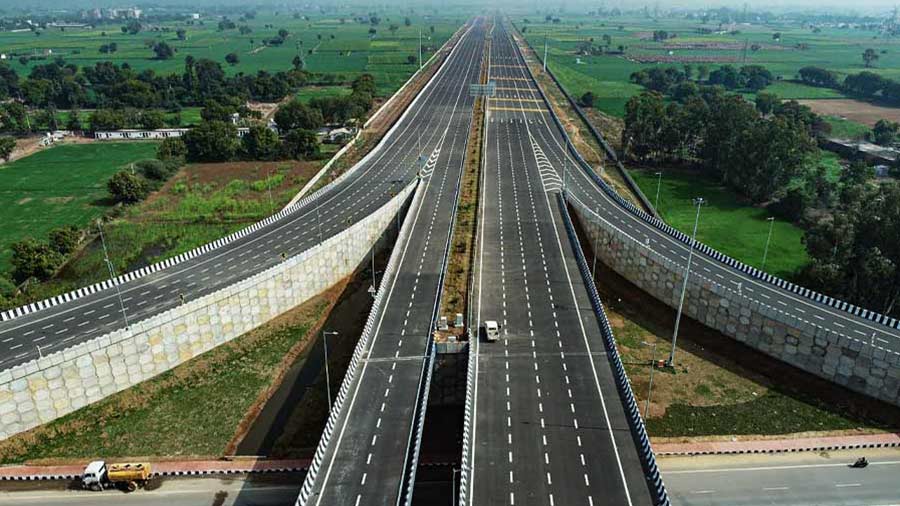 The BJP has instructed Nitin Gadkari to slow down his work on expressways to fit in with the homogeneous rate of ‘vikas’ at his party