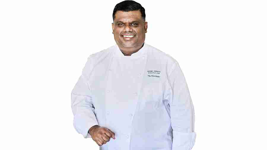 “I was born in Sri Lanka and my journey is from Sri Lanka to London. I was born to be a chef. Everything is an opportunity to learn and develop. We have a responsibility for whatever we learn and whatever our skills are to give back to the community. It is a great opportunity for me in front of this whole judging panel to find young talent and make them feel excited and have the passion towards whatever they want to do. Passion is the keyword for anything. Sustainability is a very important thing in such competitions,” said Mario Perera.