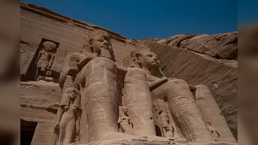 The Great Temple of Abu Simbel 