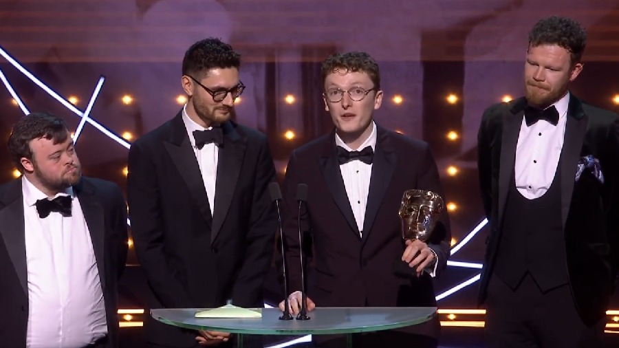 'An Irish Goodbye' wins the Best British Short Film awards at BAFTA. 