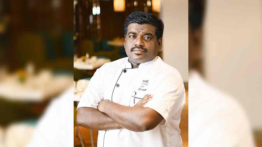 Sunil Kumar P., executive chef of The Park Hotel