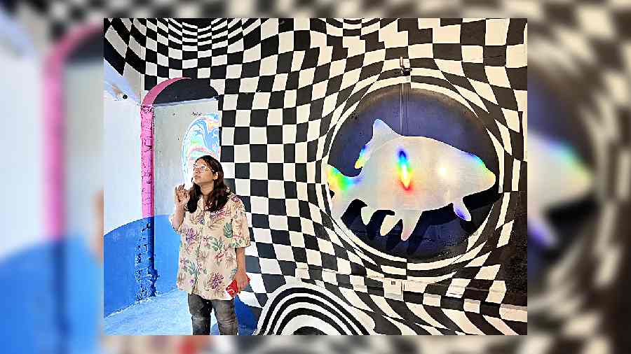 The Mumbai Urban Art Festival has been drawing in visitors for around three months as they havetransformed parts of Mumbai’s iconic public buildings.