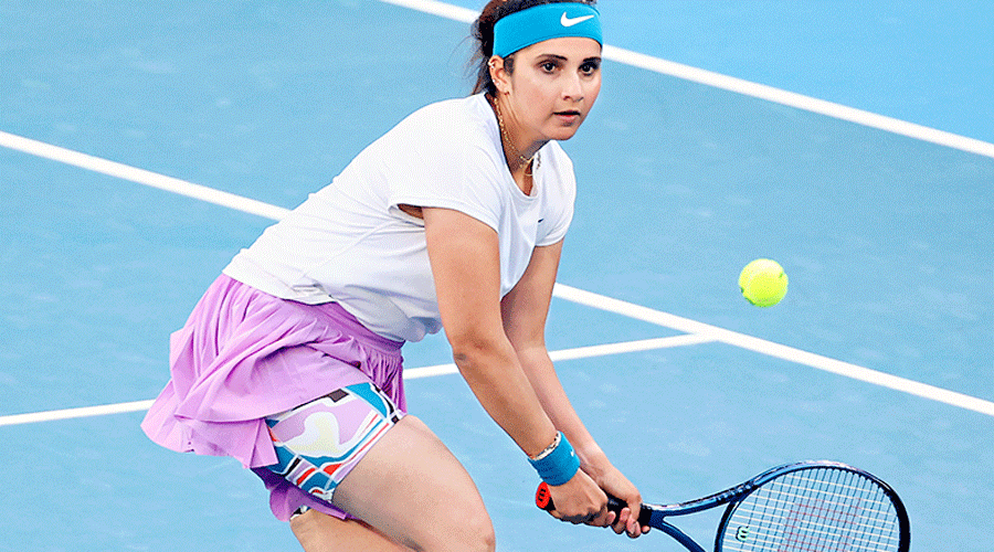 Sania Mirza to call time after Dubai Championships - THE NEW INDIAN