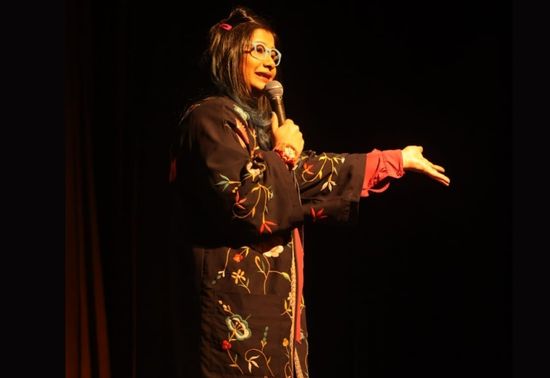 Day 1 of Xavotsav 2023 featured the popularly acclaimed Jeeya Sethi who entertained the audience with her amazing comedy skills