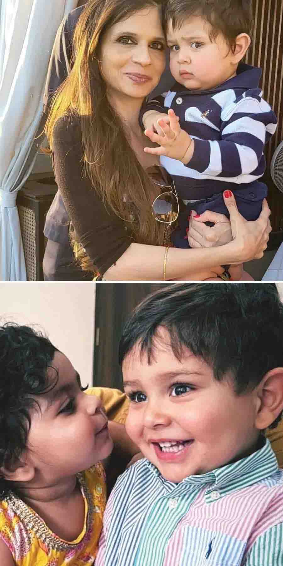 Another aunt, Saba Ali Khan Pataudi, also wished Jeh on his birthday. She shared photos of Jeh enjoying time with his cousin Inaaya.